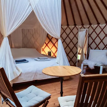 Forest Yurt
