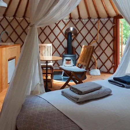 Forest Yurt ليكسوري