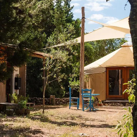 Forest Yurt * Lixouri